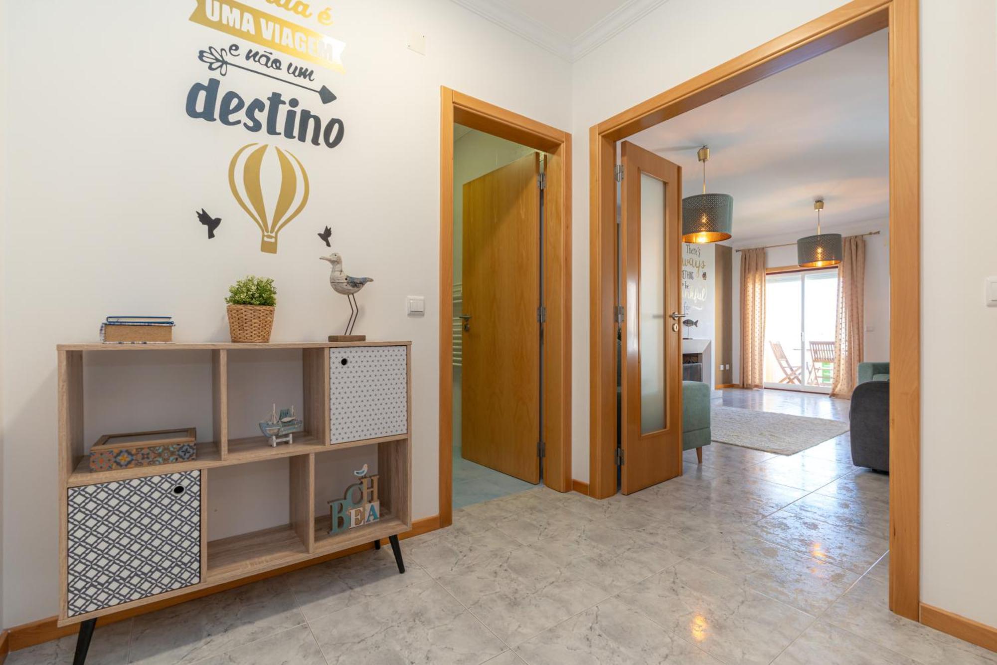 Apartamento Atlantic Nest Nazaré Exterior foto
